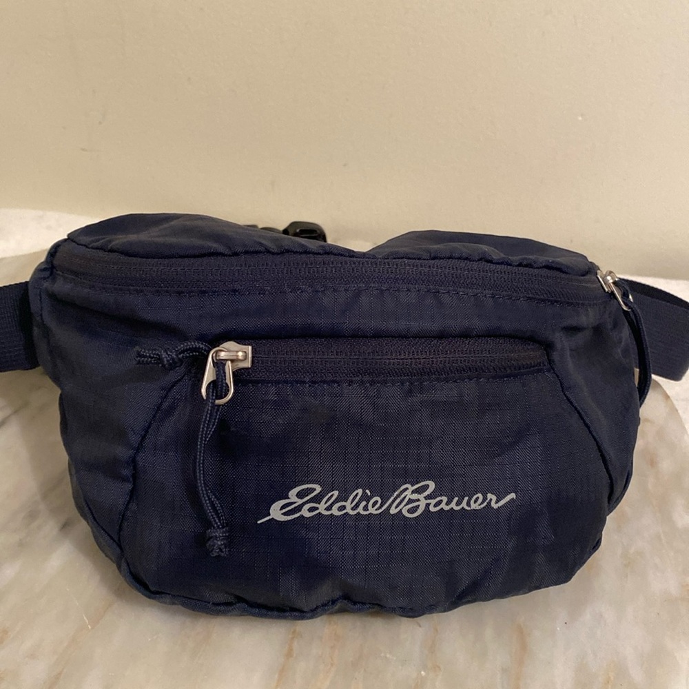 Eddie Bauer stowaway pack waist pouch